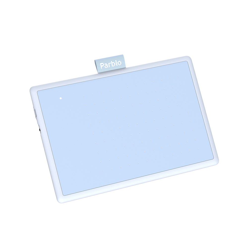 TABLETA GRAFICA DIGITALIZADORA PARBLO NINOS N4 LIGHT BLUE - TG - 2