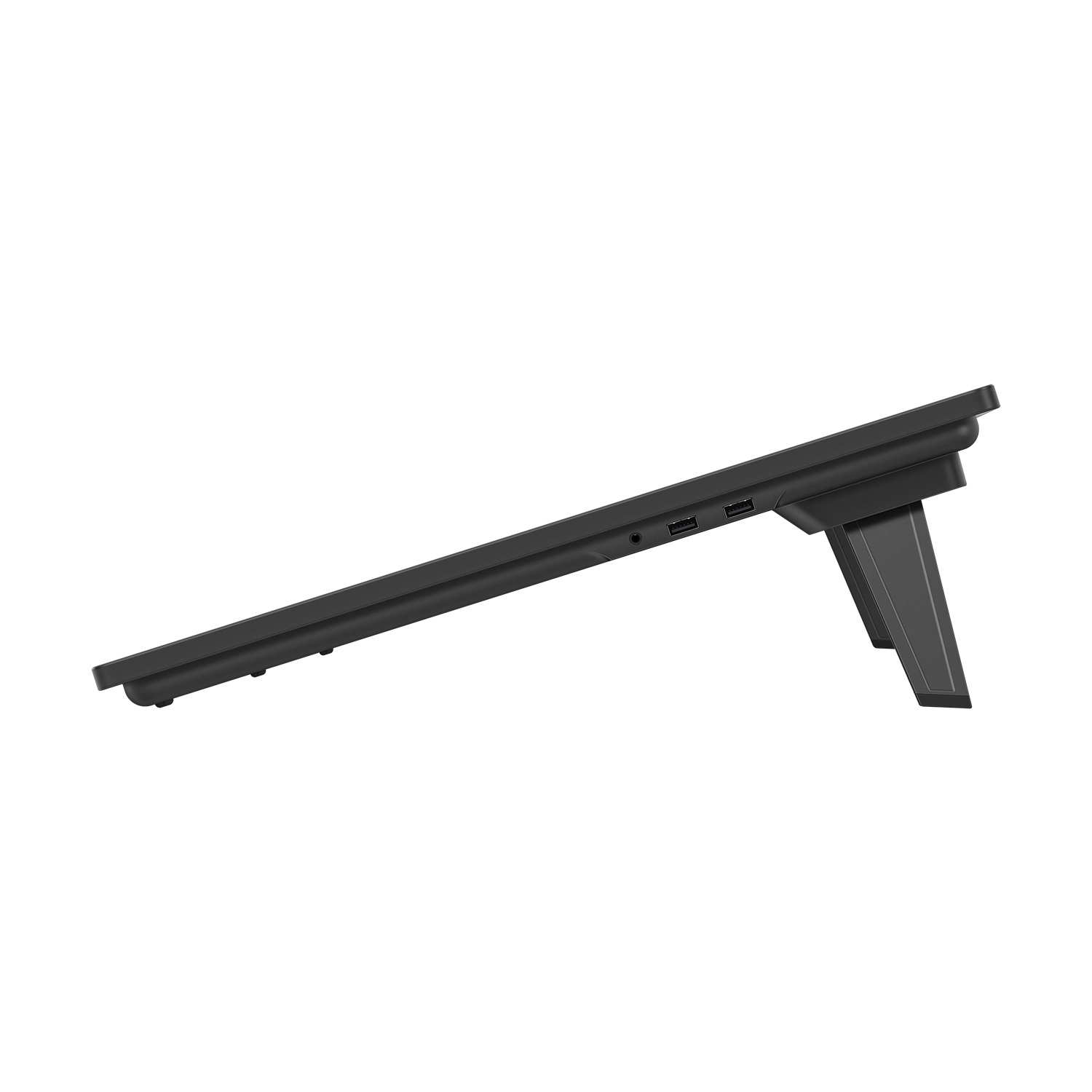 TABLETA GRAFICA MONITOR HUION KAMVAS PRO 27 CON 2 LÁPICES + KEYDIAL - TG - 5