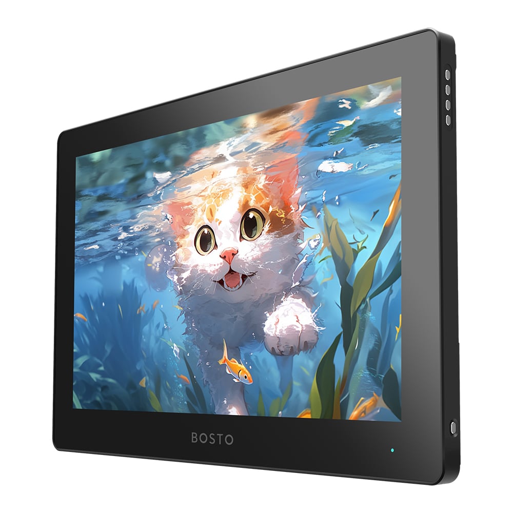 TABLETA GRAFICA MONITOR BOSTO BT-16 UHD DEFINICION 4K - TG - 6