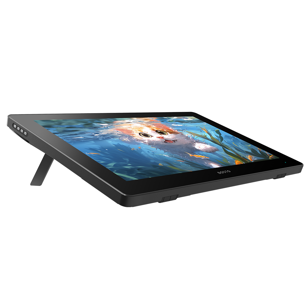 TABLETA GRAFICA MONITOR BOSTO BT-16 UHD DEFINICION 4K - TG - 7