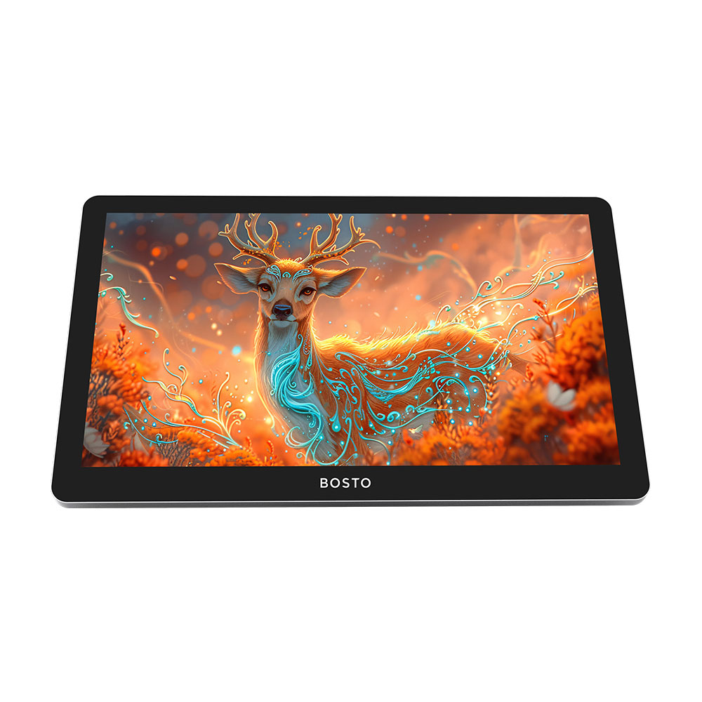 TABLETA GRAFICA MONITOR BOSTO BT-19 UHD DEFINICION 4K TOUCH - TG - 3