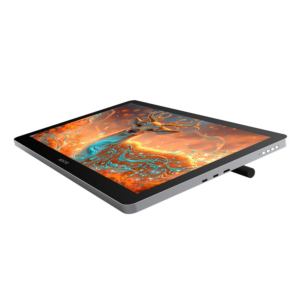 TABLETA GRAFICA MONITOR BOSTO BT-19 UHD DEFINICION 4K TOUCH - TG - 4