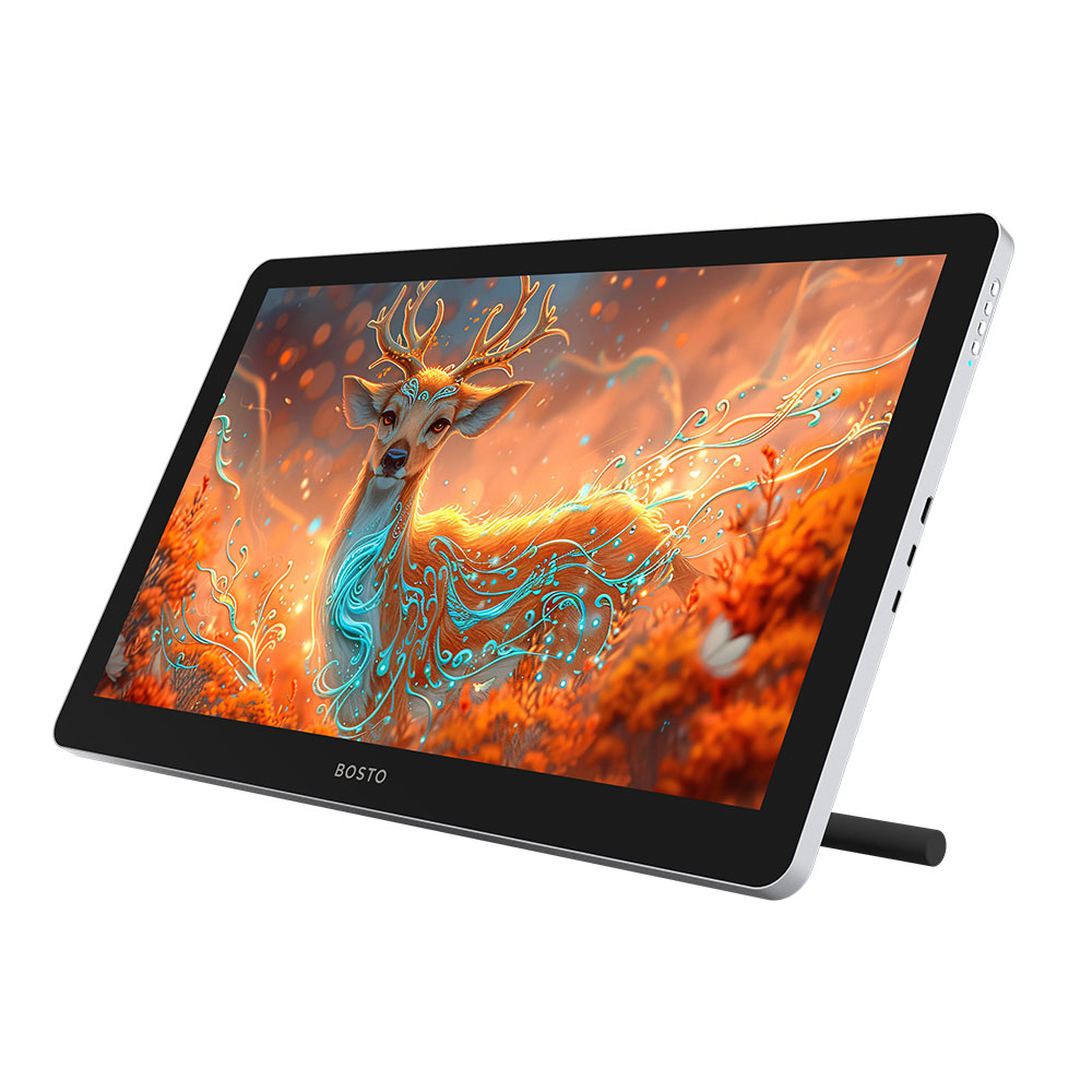 TABLETA GRAFICA MONITOR BOSTO BT-19 UHD DEFINICION 4K TOUCH - TG - 5