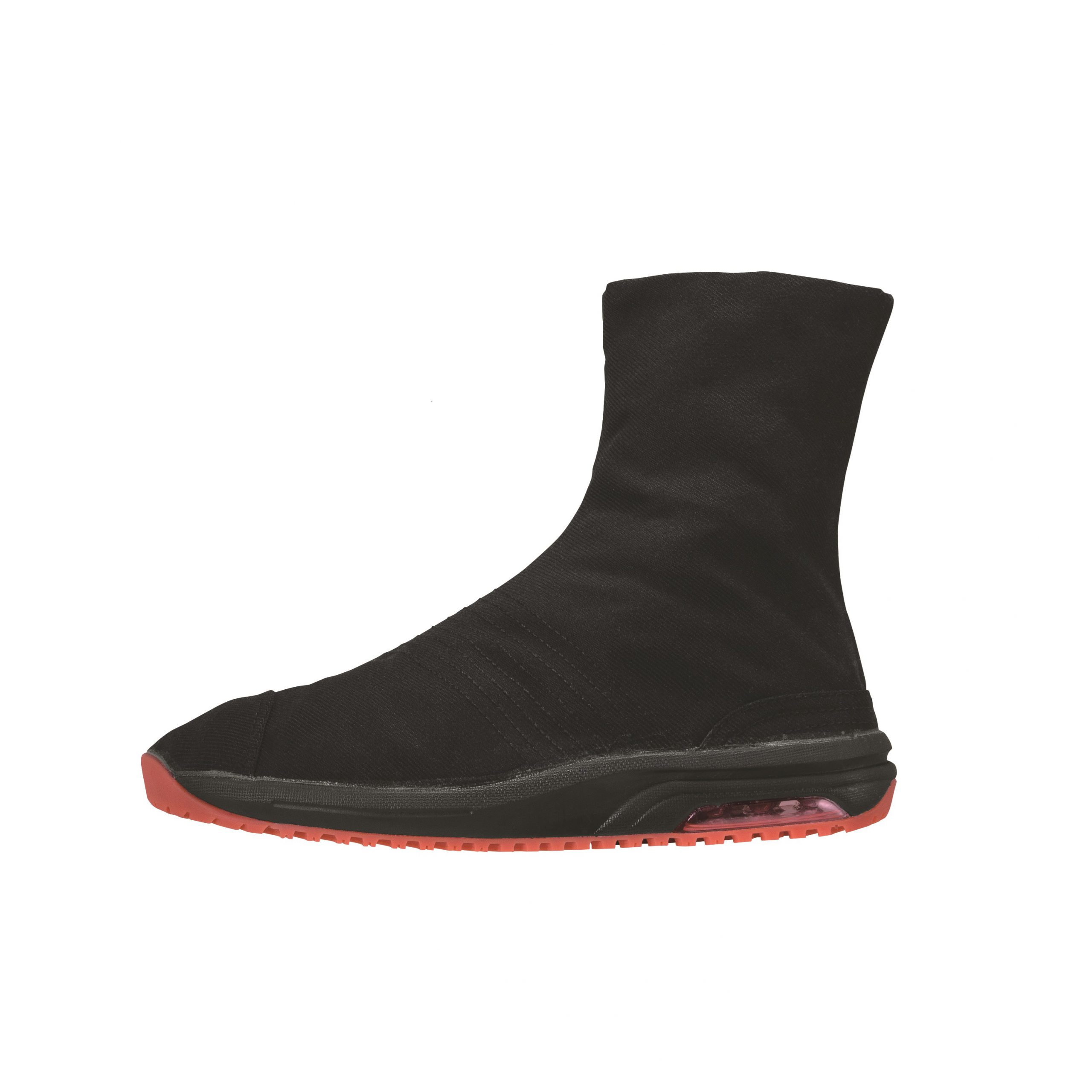 ZAPATOS NINJA MARUGO JIKA TABI AIR JOG CAÑA CORTA - TABI SHOP - 4