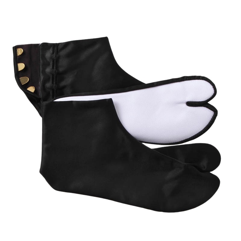 CALCETINES NINJA KINEYA TABI DE INTERIOR NEGRO - TABI SHOP - 1
