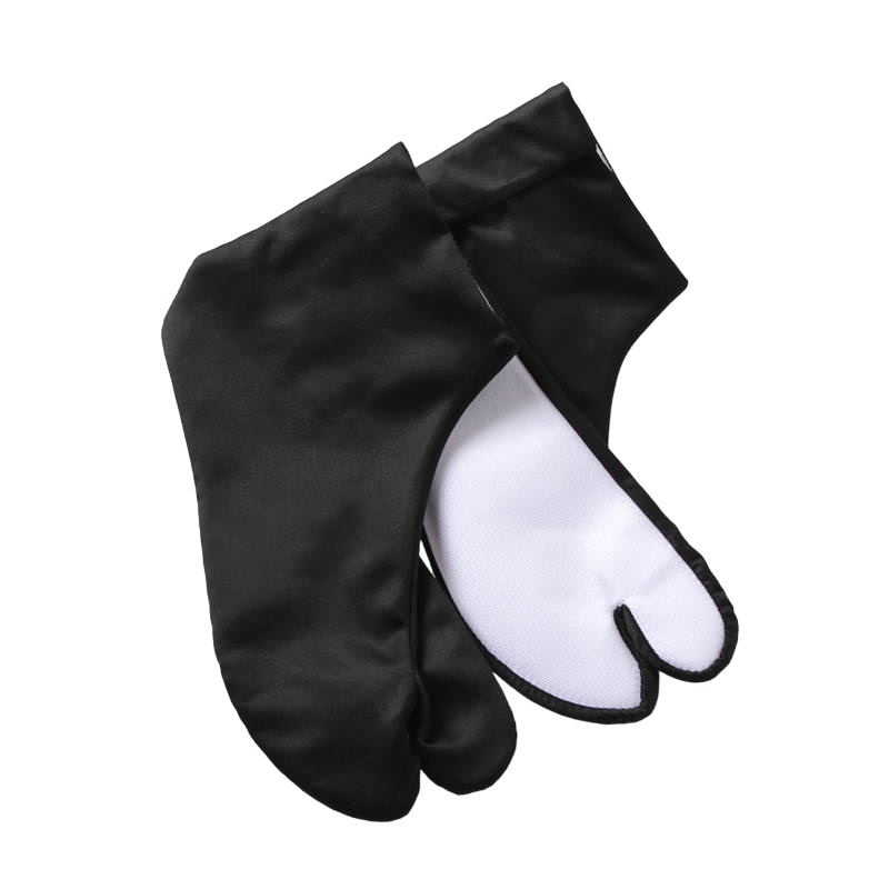 CALCETINES NINJA KINEYA TABI DE INTERIOR NEGRO - TABI SHOP - 2