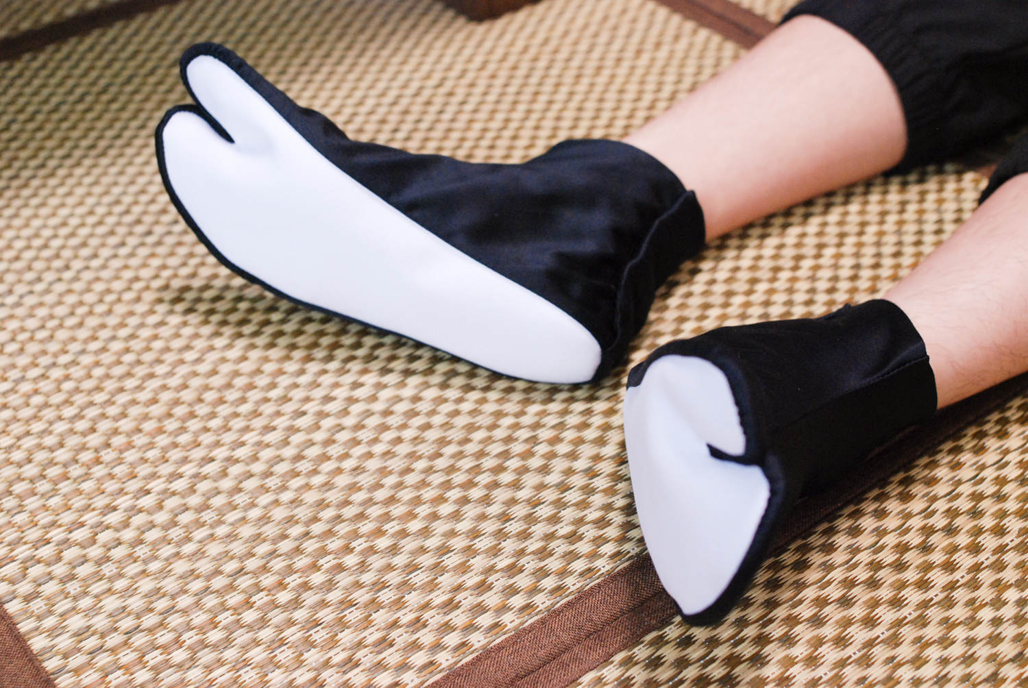 CALCETINES NINJA KINEYA TABI DE INTERIOR NEGRO - TABI SHOP - 4