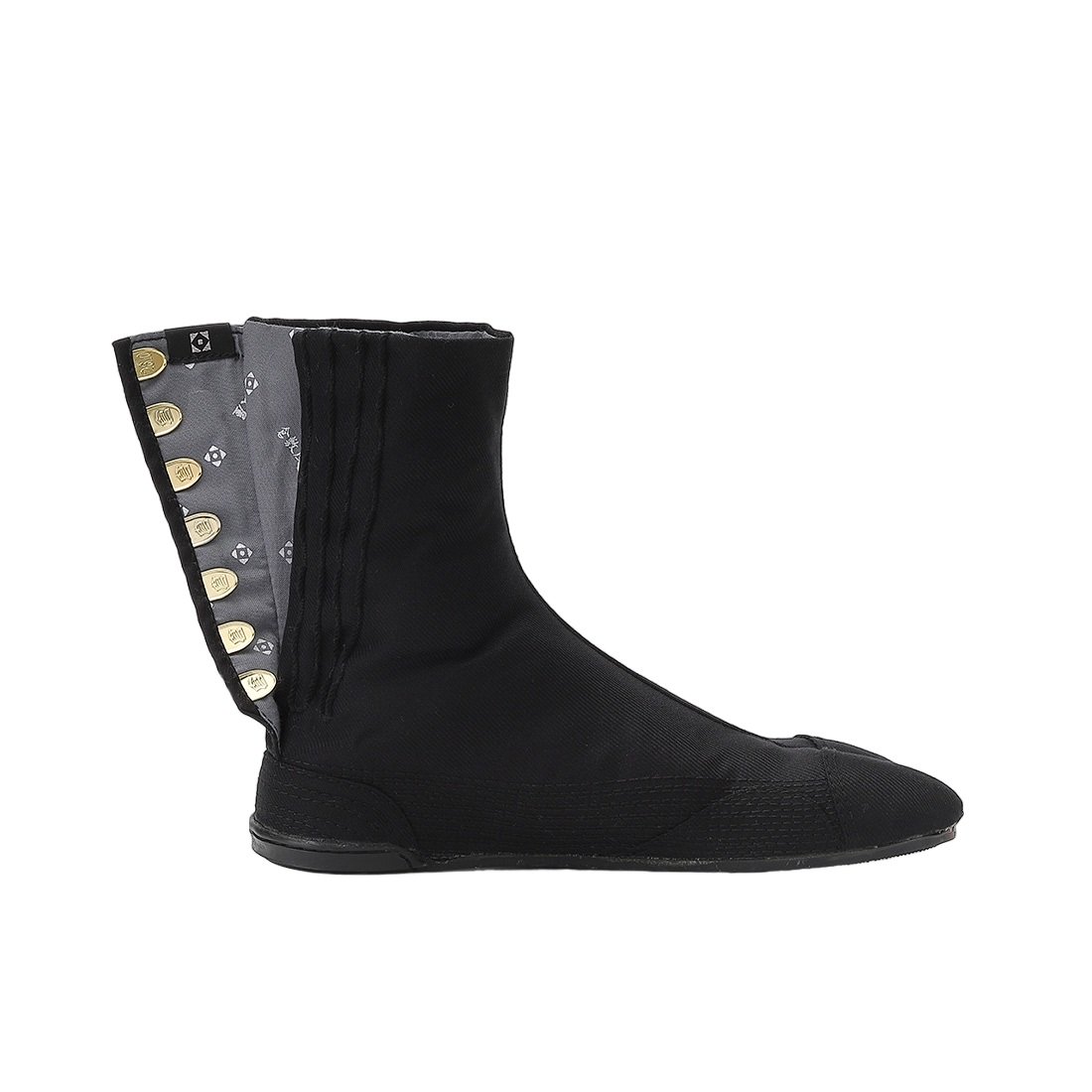 ZAPATOS NINJA MARUGO JIKA TABI ALL-BLACK CAÑA CORTA - TABI SHOP - 2
