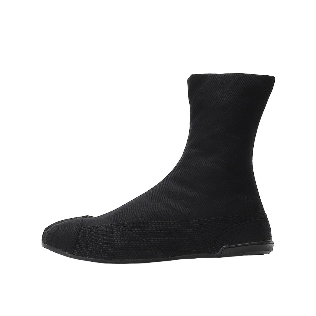ZAPATOS NINJA MARUGO JIKA TABI ALL-BLACK CAÑA CORTA - TABI SHOP - 4