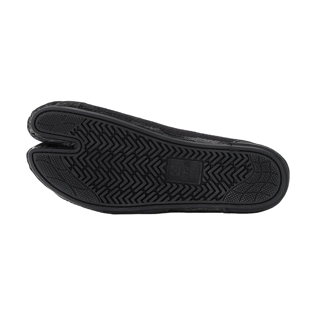 ZAPATOS NINJA MARUGO JIKA TABI ALL-BLACK CAÑA CORTA - TABI SHOP - 5