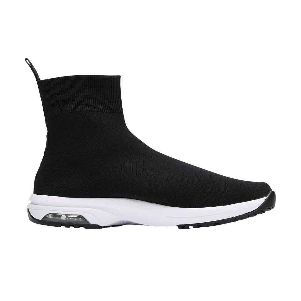 ZAPATILLAS MARUGO KNIT TABI AIR JOG BLACK - TABI SHOP - 2