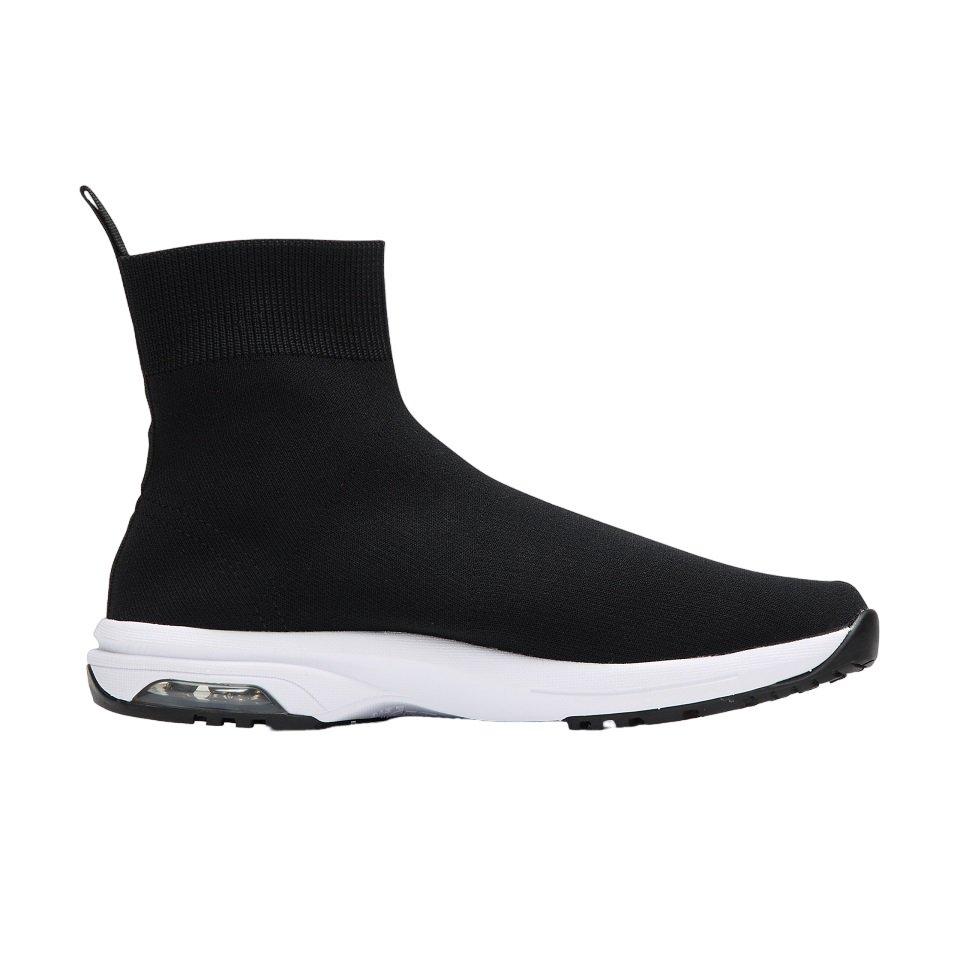 ZAPATILLAS MARUGO KNIT TABI AIR JOG BLACK - TABI SHOP - 2