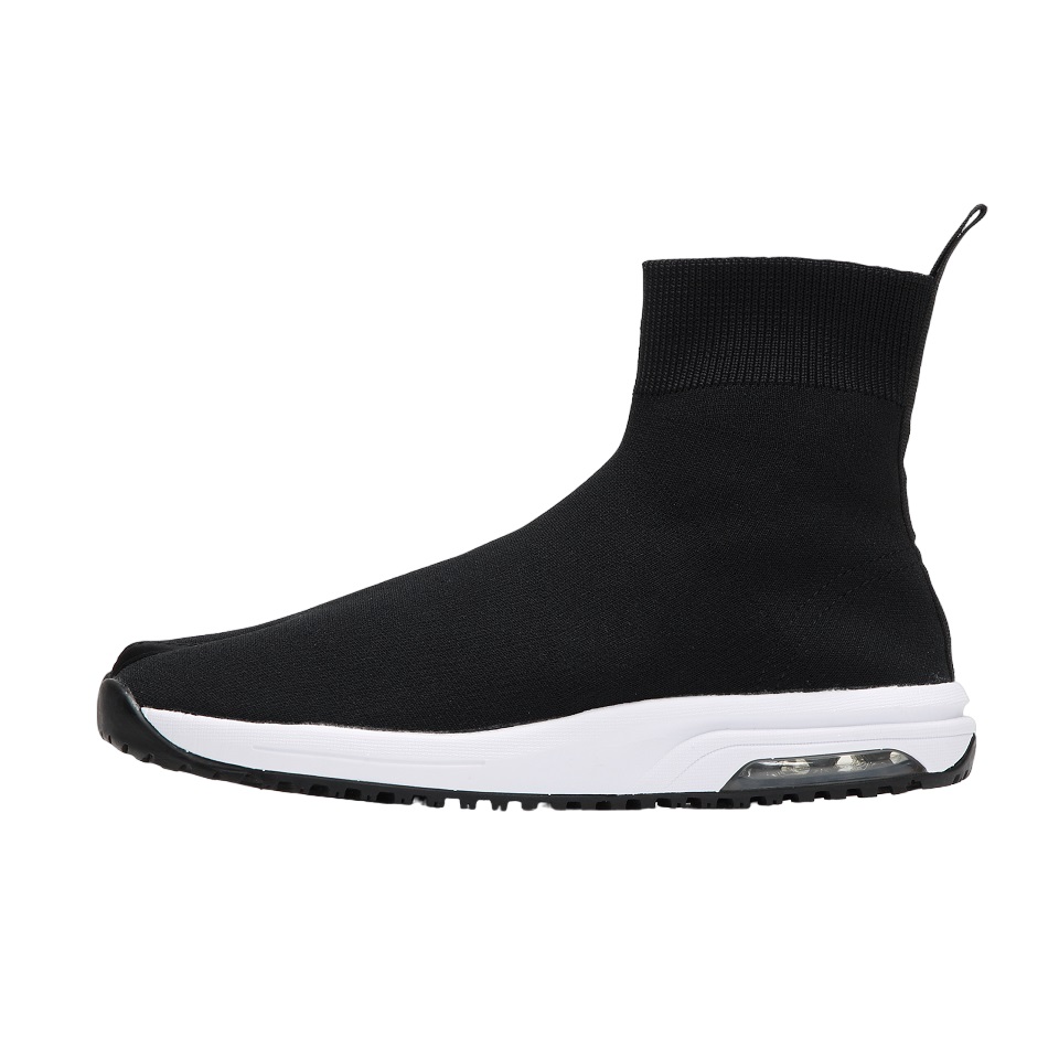 ZAPATILLAS MARUGO KNIT TABI AIR JOG BLACK - TABI SHOP - 4