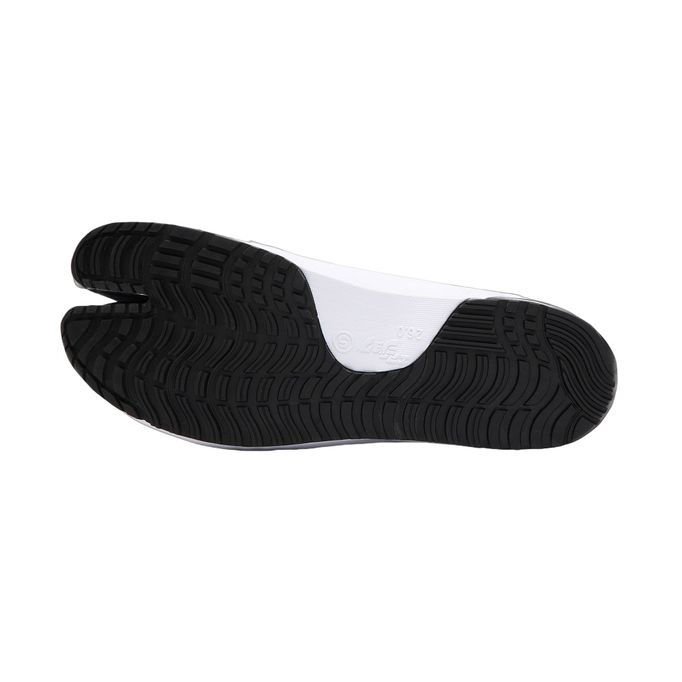 ZAPATILLAS MARUGO KNIT TABI AIR JOG BLACK - TABI SHOP - 5