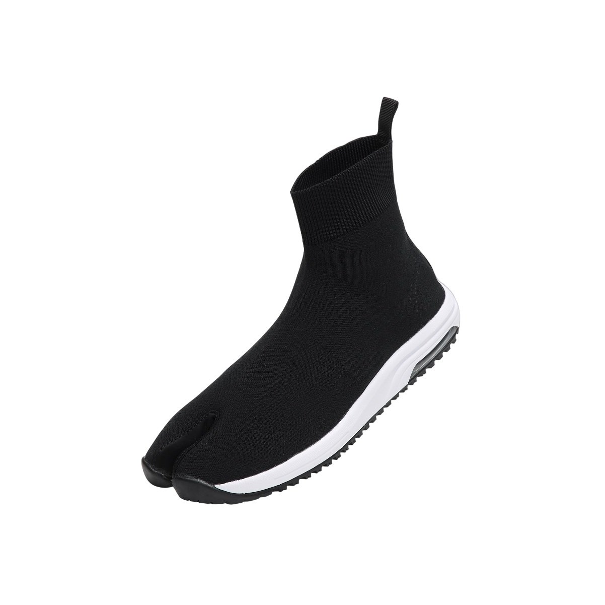ZAPATILLAS MARUGO KNIT TABI AIR JOG BLACK - TABI SHOP - 6