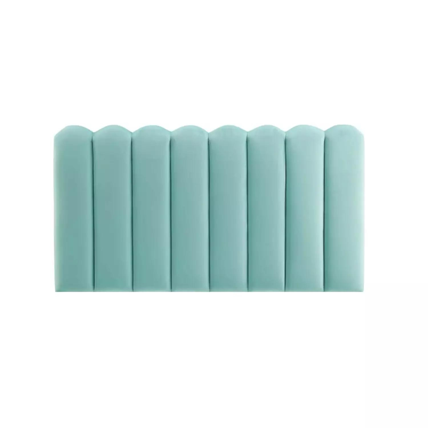 RESPALDO HVM 1P CURVE VERDE MENTA FELPA - 1