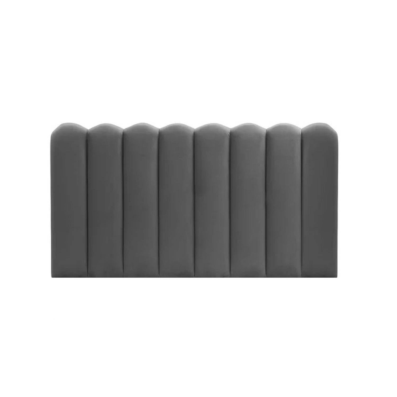 RESPALDO HVM 1P CURVE GRIS FELPA - 1