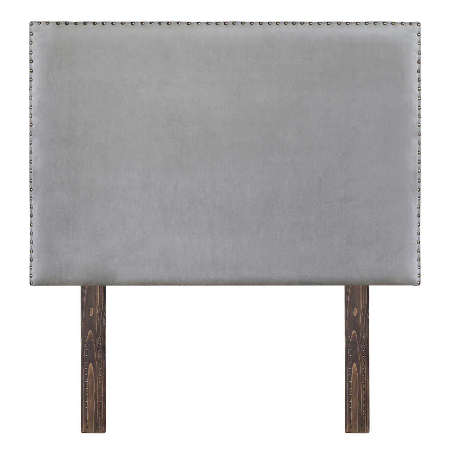 RESPALDO HVM FULL LISETTE GRIS FELPA - 1