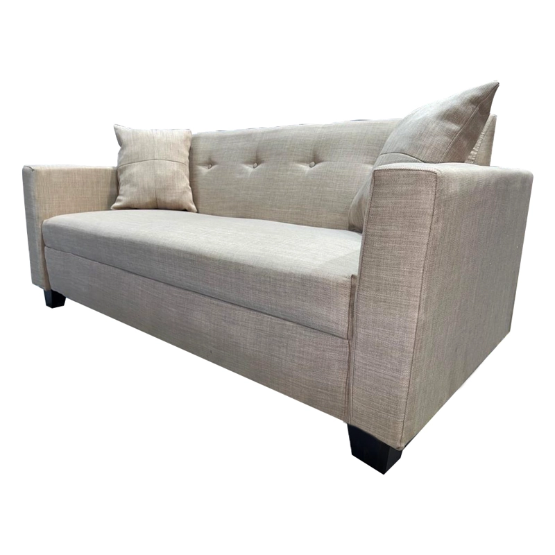 SOFA HVM ALONSO 3C BEIGE LINO - 1