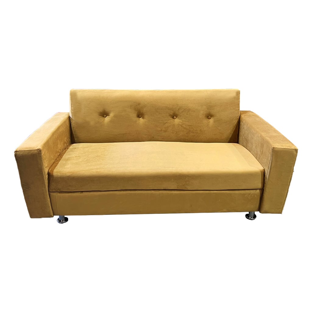 SOFA HVM ALONSO 3C MOSTAZA LINO - 1