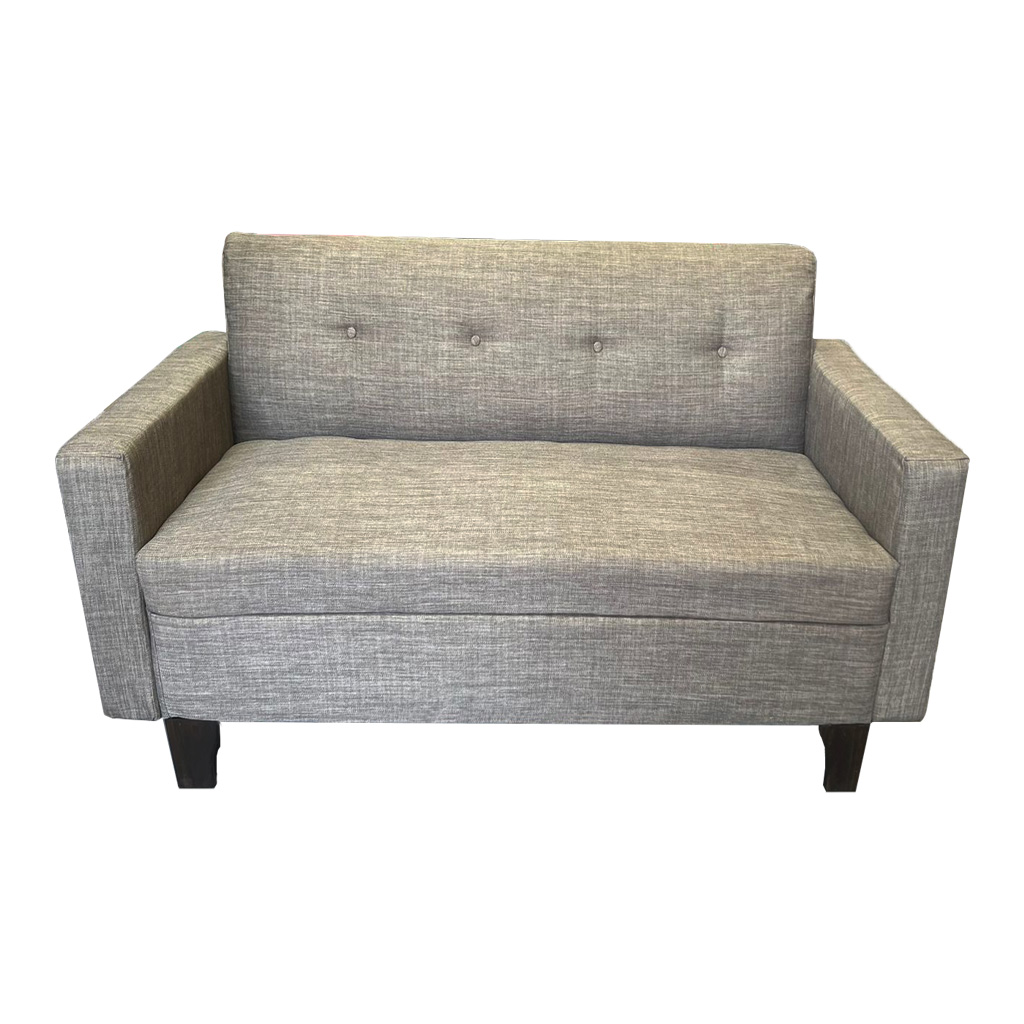 SOFA HVM ALONSO 3C GRIS LINO - 3