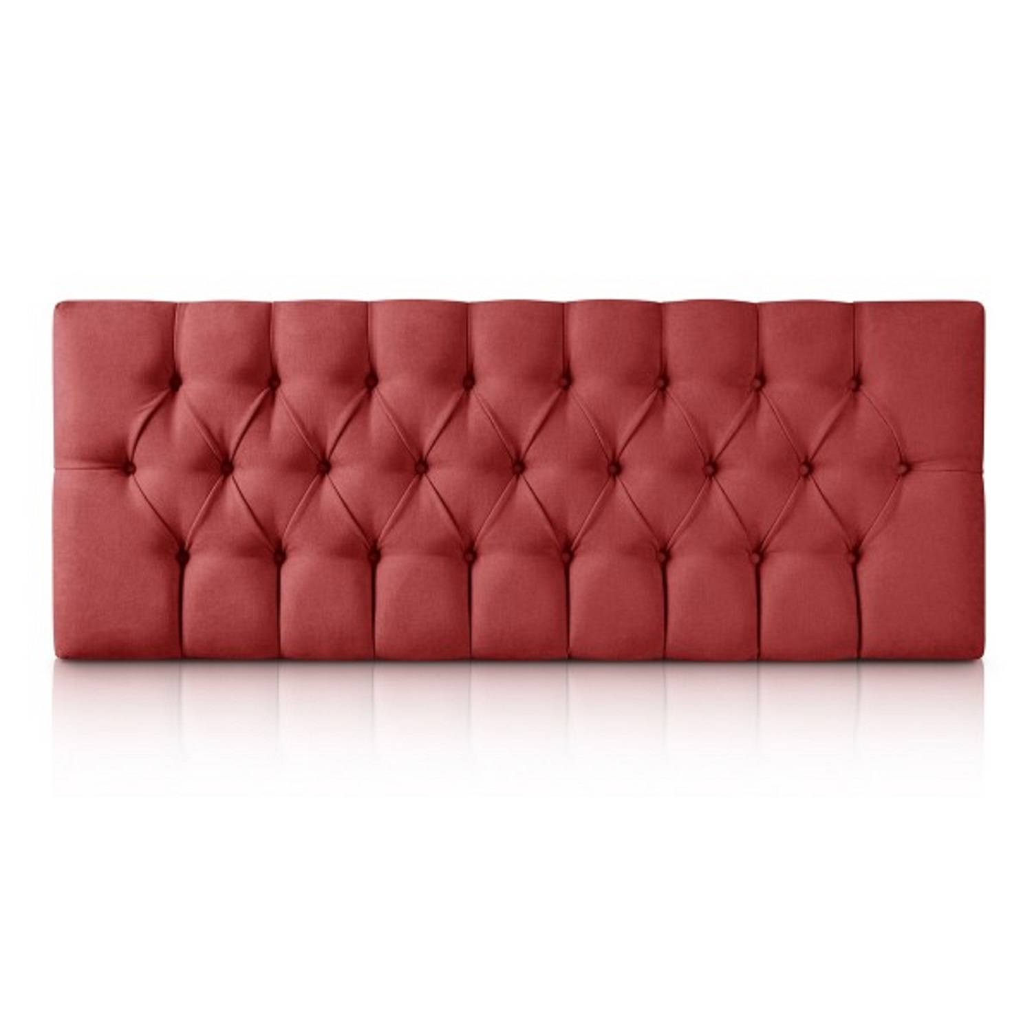 RESPALDO CAPITONE ANTONIA HVM FULL ROJO - 1