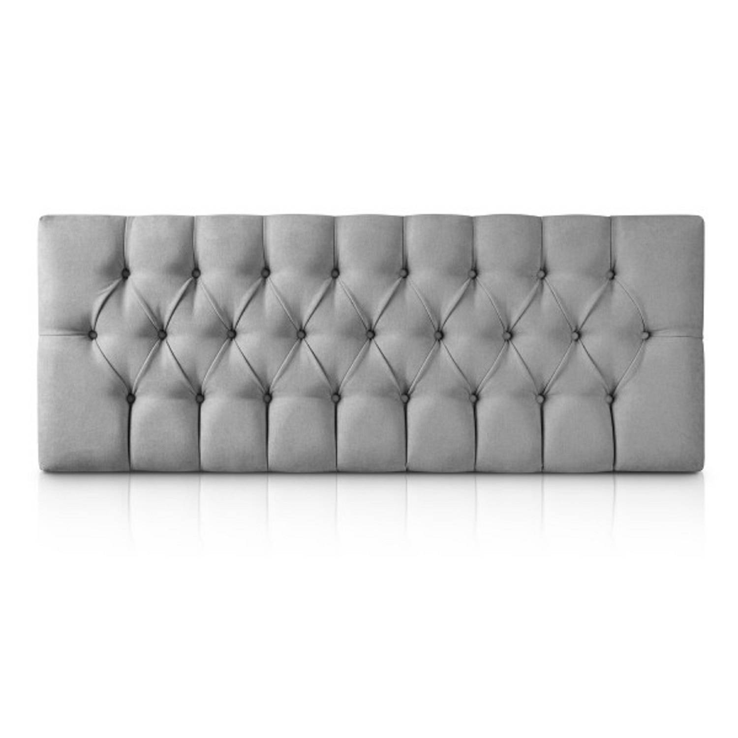RESPALDO CAPITONE ANTONIA HVM 2P GRIS - 1