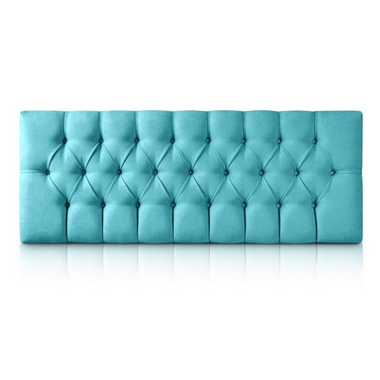 RESPALDO CAPITONE ANTONIA HVM 1P TURQUESA - 1