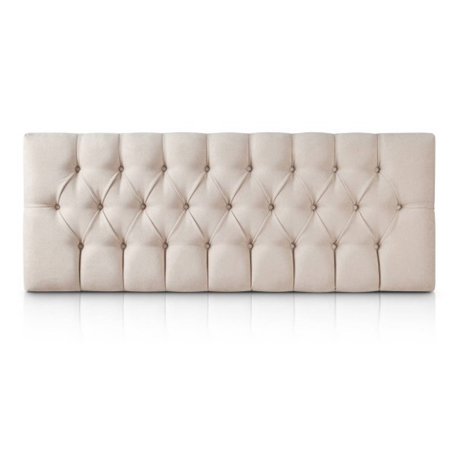 RESPALDO CAPITONE ANTONIA HVM 1P ROSA PASTEL - 1
