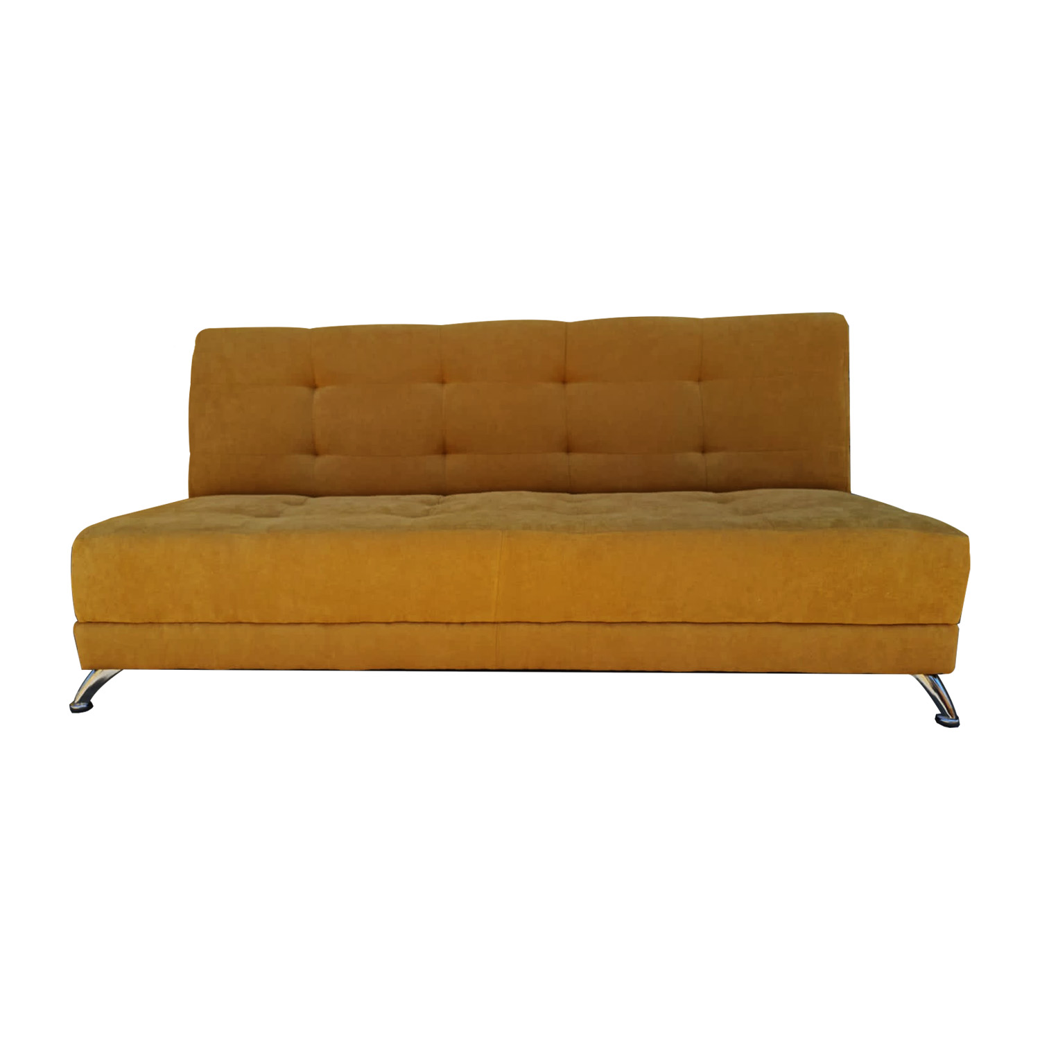 FUTON CAMA HVM PATAGONIA 15P MOSTAZA PMETAL - 2