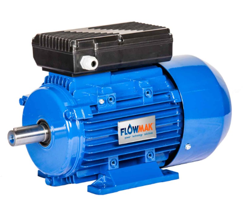 MOTOR ELÉCTRICO FLOWMAK 1 HP 1330 RPM 4 POLOS 220 V - 3