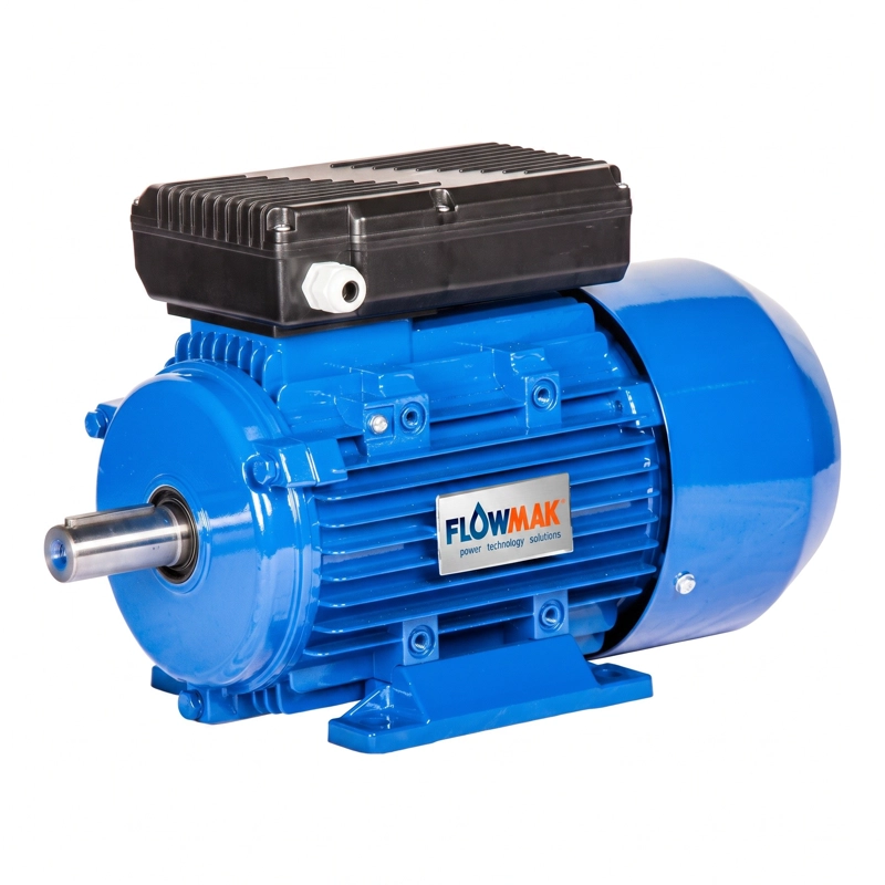 MOTOR ELE CTRICO 0,5HP 1400 RPM 4 POLOS 220V FLOWMAK - 1