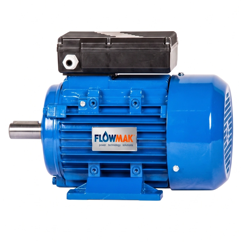MOTOR ELE CTRICO 0,5HP 1400 RPM 4 POLOS 220V FLOWMAK - 2