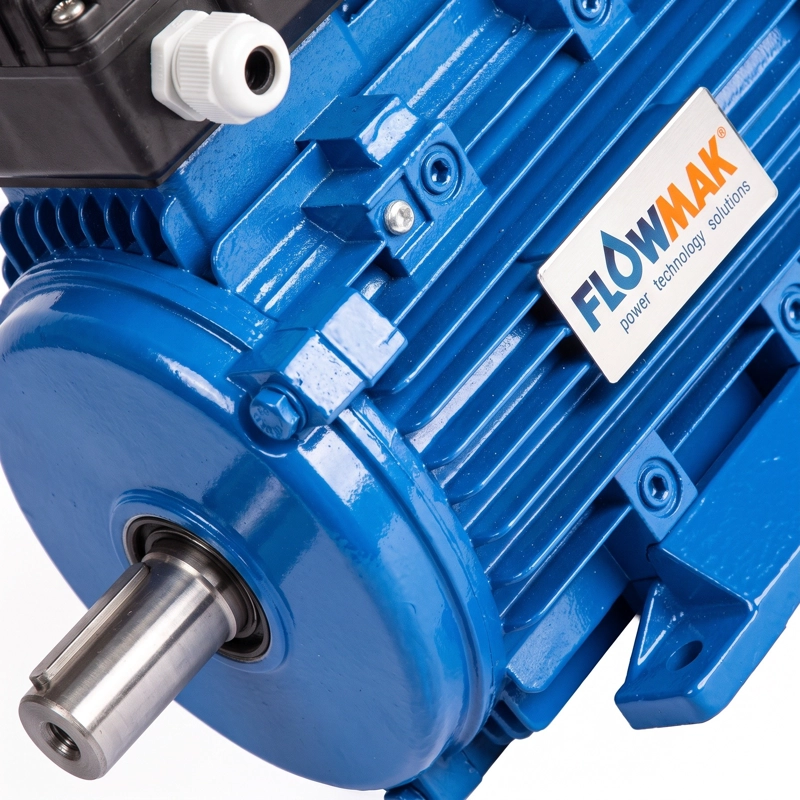 MOTOR ELE CTRICO 0,5HP 1400 RPM 4 POLOS 220V FLOWMAK - 3