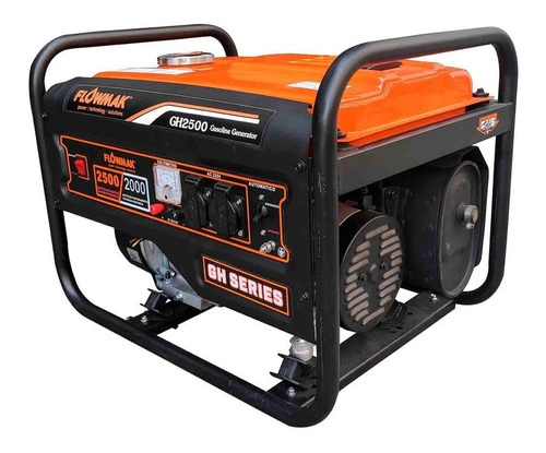 GENERADOR ELECTRICO 2200W A GASOLINA GH2500 220V CERT SEC - 1