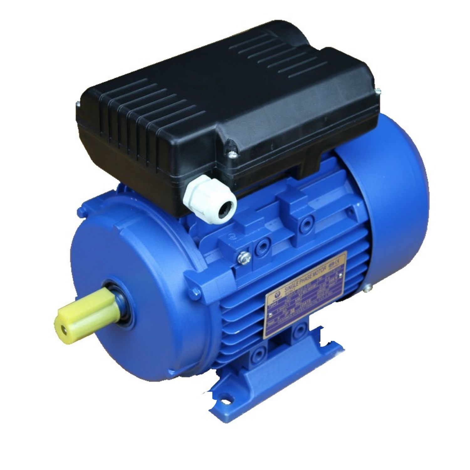 MOTOR ELÉCTRICO 0,75 HP 2820 RPM 2 POLOS 220V FLOWMAK - 3