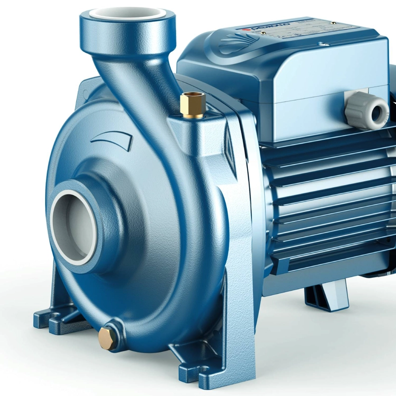 BOMBA CENTRIFUGA PEDROLLO 2HP 1 1/2 X 1 1/2 HF70B 220V CAUDALES MEDIOS - 2