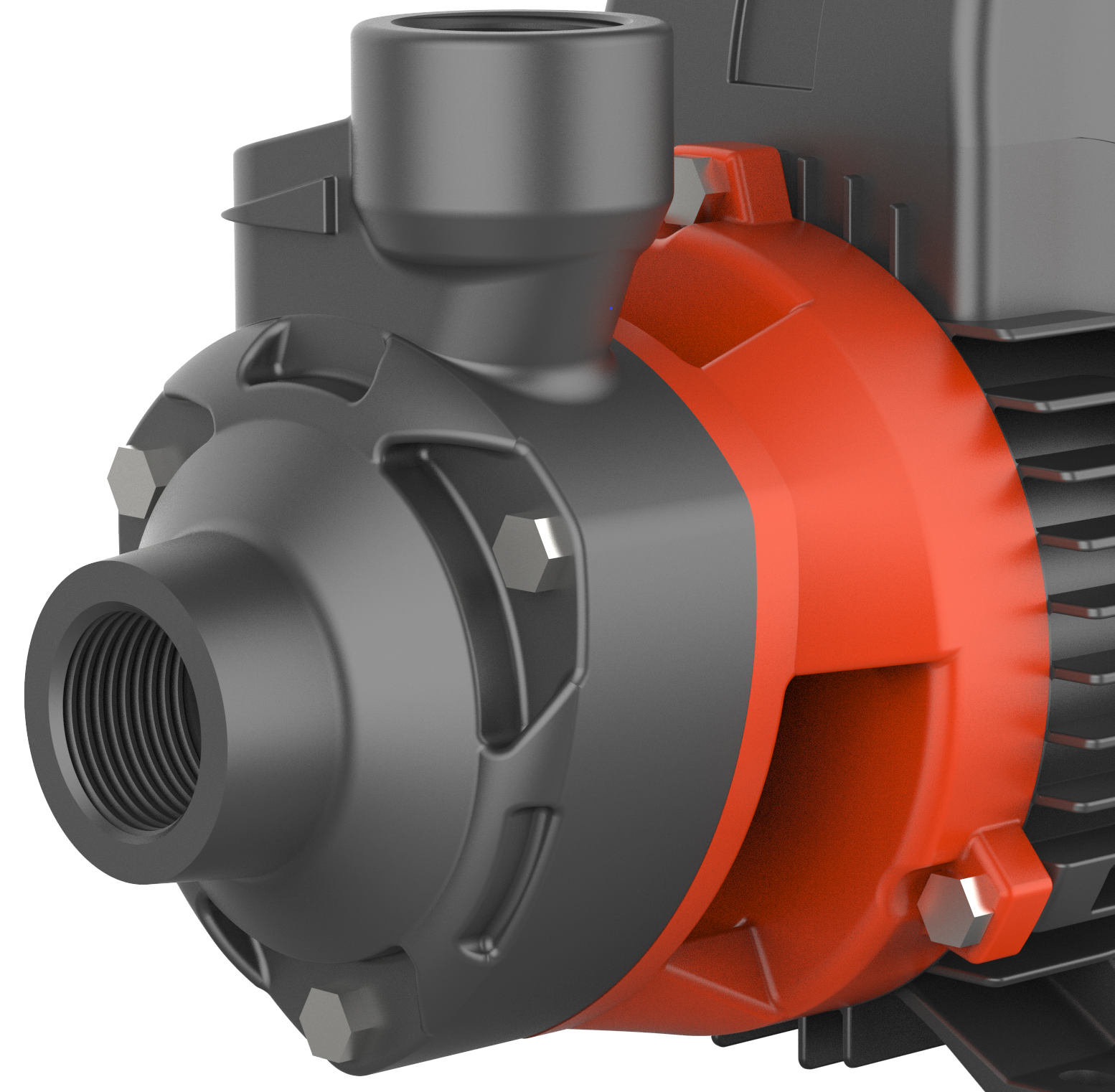 BOMBA PERIFÉRICA LEO APM75 1HP - 2