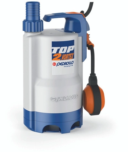 BOMBA SUMERGIBLE DRENAJE PEDROLLO TOP2 VORTEX 220 V - 1