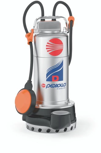 BOMBA SUMERGIBLE PEDROLLO D20 220V AGUAS SUCIAS - 1