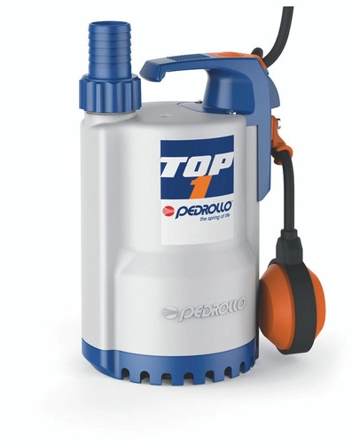 BOMBA SUMERGIBLE PEDROLLO TOP1 0.33 HP 220 V - 1