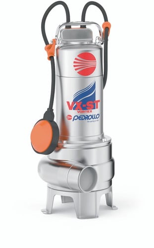 BOMBA SUMERGIBLE PEDROLLO VX15/35ST 220V VORTEX INOXIDABLE - 1