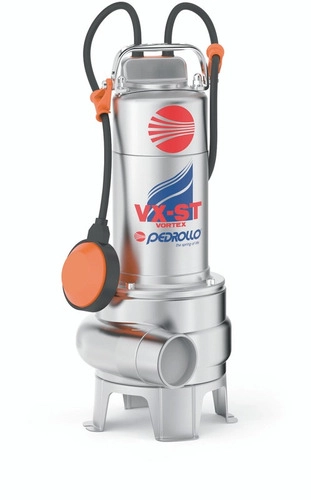 BOMBA SUMERGIBLE VORTEX INOXIDABLE PEDROLLO  VXM10/50-ST - 1