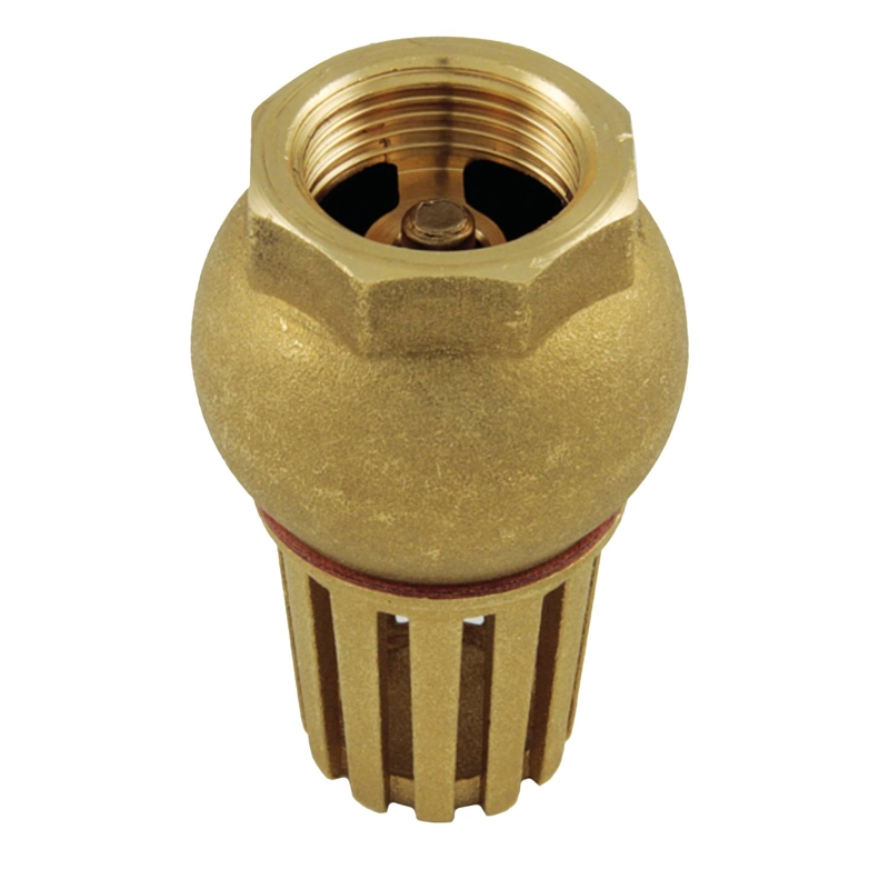 VALVULA TIEMME PIE 2 1/2'' METALICA TIE MME