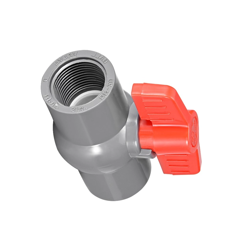 VALVULA DE BOLA PVC 1/2' 20 MM COMPACTA HILO  FLOWMAK - 2