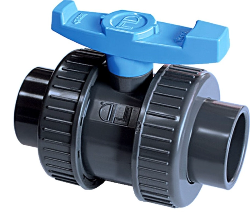 VÁLVULA LD BOLA PVC 1 1/4 40 MM - 4