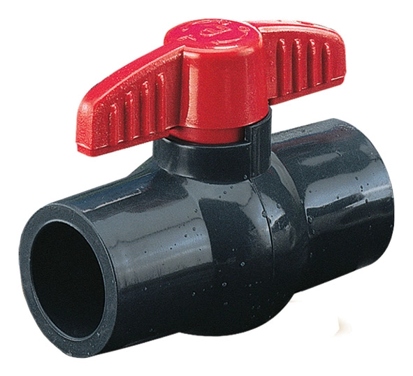 VÁLVULA LD BOLA PVC CEMENTAR 2 63 MM - 3