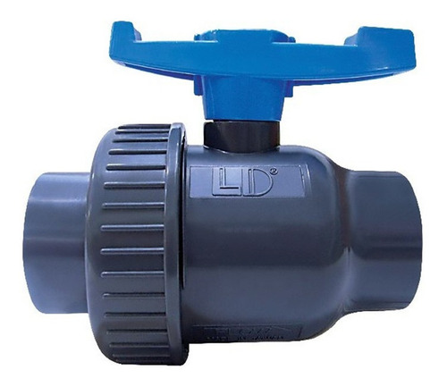 VÁLVULA LD BOLA PVC 2 1/2 - 1