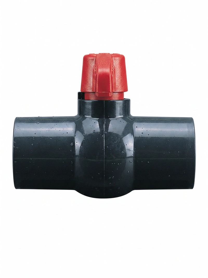 VALVULA DE BOLA PVC 1/2' 20 MM COMPACTA CEMENTAR  LD - 2