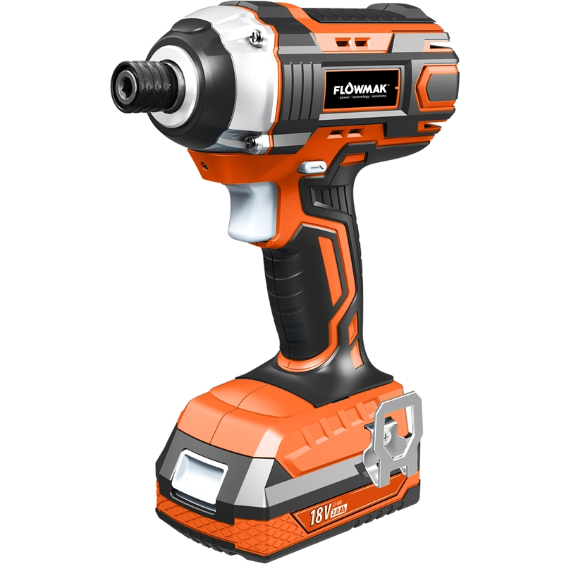 ATORNILLADOR FLOWMAK IMPACTO 1/4 18 V CON BATERÍA - 2